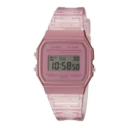 Casio F-91WS-4EF Rosa Casio F-91WS-4EF Rosa